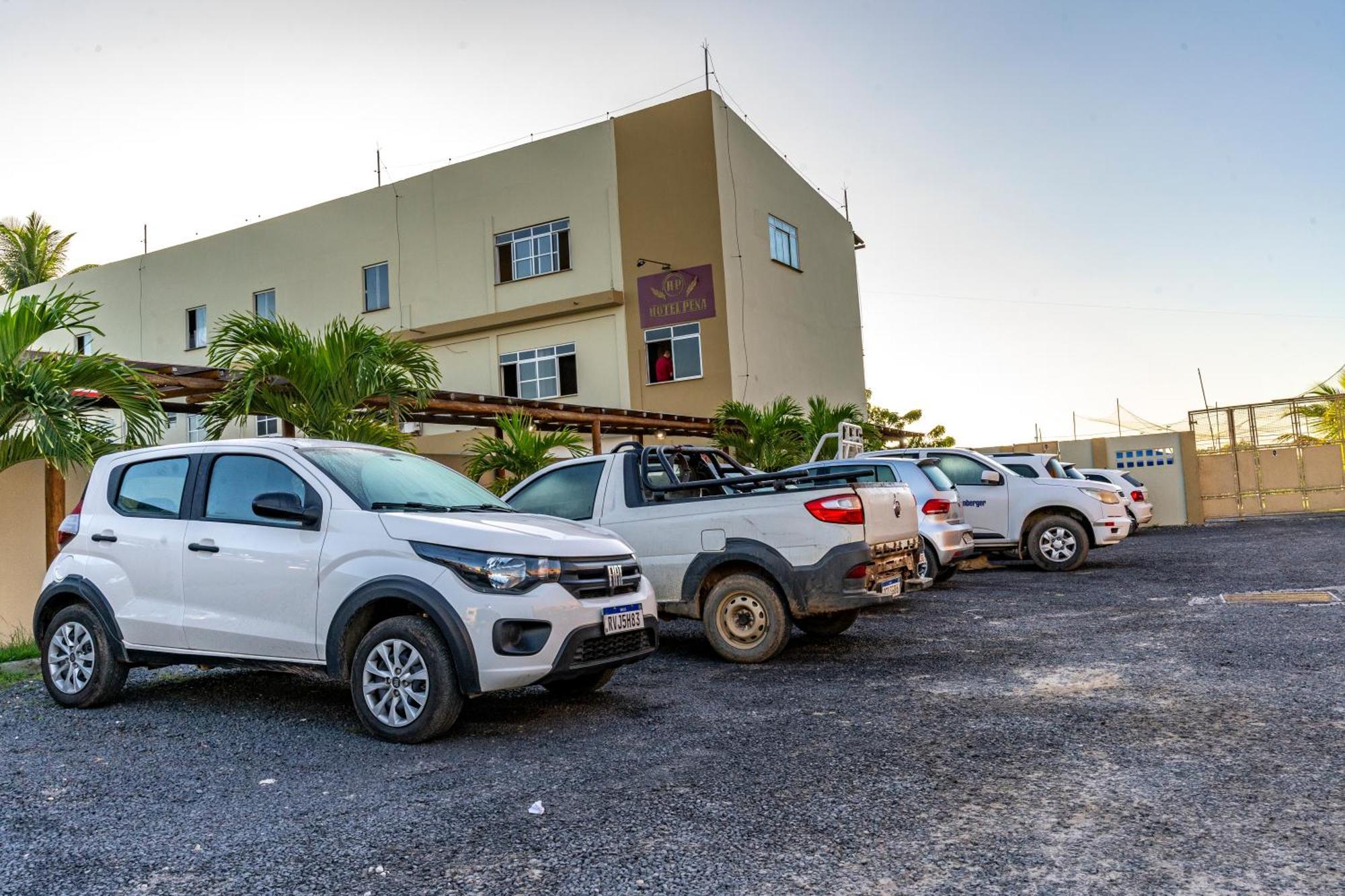 Hotel Penna Pojuca ภายนอก รูปภาพ